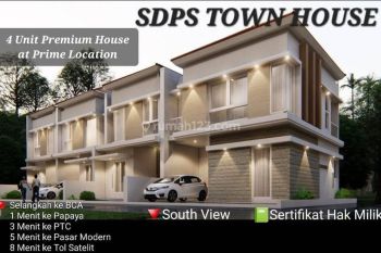 Rumah Baru Gress 2 Lantai Simpang Darmo Permai Selatan Surabaya Barat