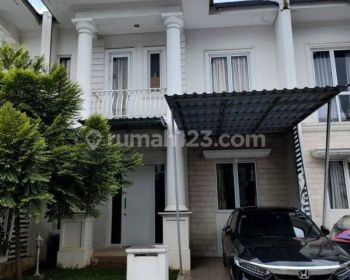 Turun Harga Rumah Dengan Fasilitas Danau Di Vanya Park BSD