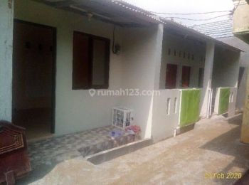 Disewakan Rumah Petak 1 km Stasiun Citayam, Tidak Banjir