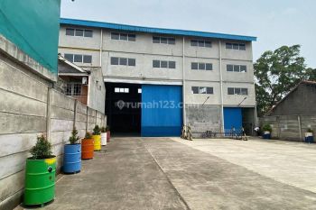 Dijual Gudang Di Karawaci Tangerang