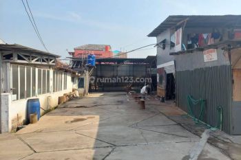 Dijual disewakan Gudang Dan Rumah Tinggal Di Jalan Raya Pulo Gebang