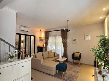 Rumah Dalam Cluster Modern Smart Home Furnished Bintaro 12265