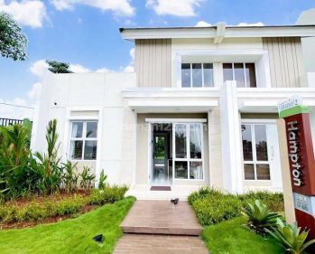 Rumah Dijual Brand new Paradise Serpong City