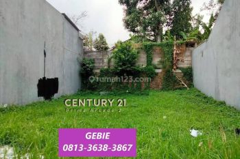 Kavling Dijual Cepat Bentuk Presisi di Puri Bintaro Jaya Sc 12089