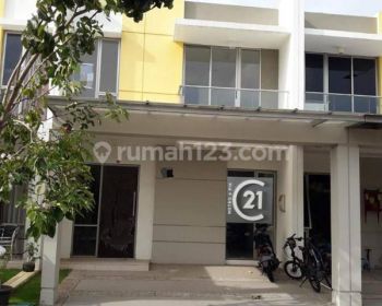 Disewakan Rumah Cluster Scarlett, Pik 2, Banten