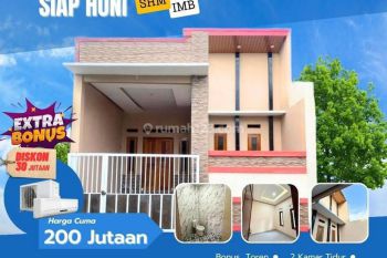 Rumah Baru Siap Huni SHM 2 Menit Ke Stasiun Tigaraksa