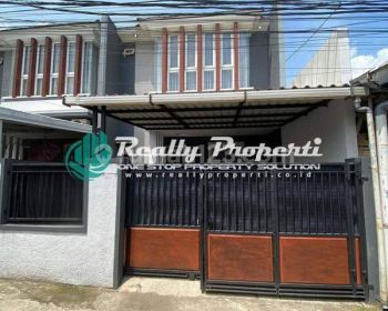 Disewakan Rumah Modern Minimalis  2 Lantai Furnished di jatiwaringin