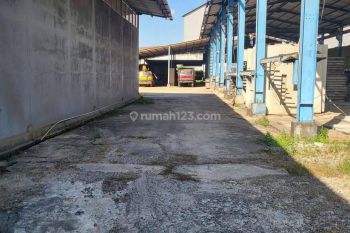 Dijual Pabrik Siap Pakai di Kosambi Barat Raya