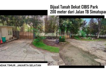 200 Meter Dari Tb Simatupang Dekat Cibis Park