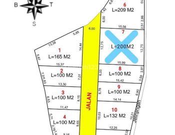 Promo Tanah Kavling Kerobokan Dekat Umalas