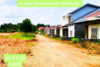 tanah blok A3A4 area pakjo swadaya