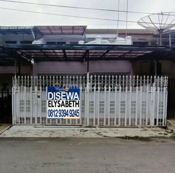 Disewa Cepat Rumah Cantik di Janur Asri Harga Ok