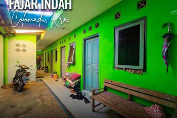 Dijual Rumah Kost + Toko Pinggir Jalan Rame Fajar Indah Baturan Colomadu Solo