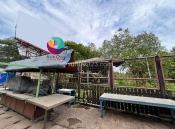 Tanah darat strategis siap pakai di jalan alternatif cibubur