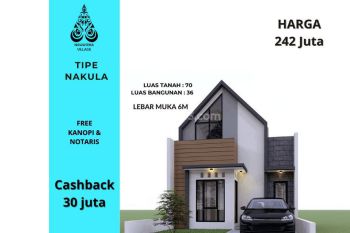 Di Jual Rumah Pesan Bangun Dekat Alun Alun Sukoharjo