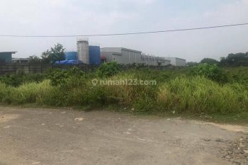 Dijual Tanah Zona Industri Cikupa Tangerang