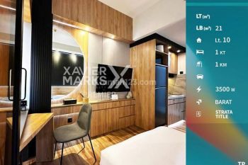 Dijual Smart Apartemen Mewah Furnish di Begawan Tlogomas Malang