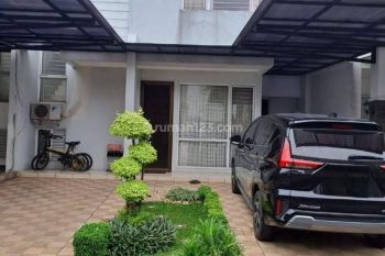 Dijual Cepat Paling Murah Rumah 2 Lantai Cluster Verdant View The Icon BSD