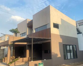 Hunian Minimalist Modern 2 Lantai 3 Kamar Tidur Harga Dibawah 1 M