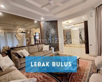Rumah Mewah Private Pool Ahiyaksa Lebak Bulus Jaksel