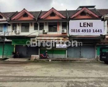 BALIKPAPAN BARU, RUKO 2 LANTAI STRATEGIS TENGAH KOTA