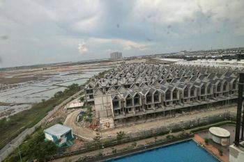 Jual Rugi Osaka Riverview Apartment Semi Furnished Baru 175 juta