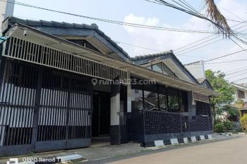 Rumah murah di komplek sanggar hurip Soekarno hatta 1 m an, lt 225