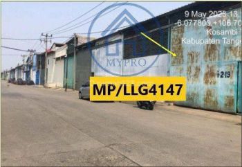 Gudang di sentra kosambi tangerang
