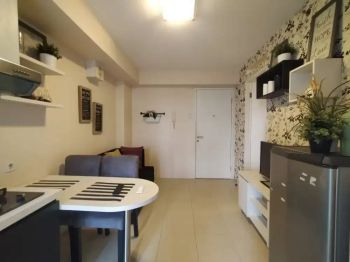 Disewakan 2br furnis tower G apart Bassura city