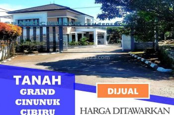 Tanah Samping Gran Cinunuk Residance, Cinunuk Cibiru