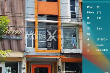 Disewakan Ruko Modern di Raya Dieng Malang