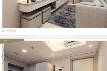 apartemen menara jakarta kemayoran jakarta pusat. apartemen yg direct dg office