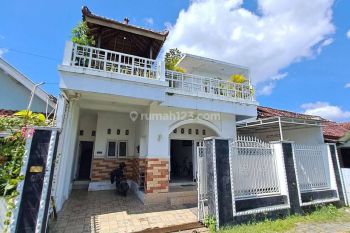 Rumah 2 Lantai Full Furnished Siap Huni di Banguntapan, Bantul