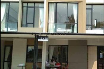 Disewakan Rumah Alabama PIK 2  br serah terima LT 4.5 x 10 .lantai 2