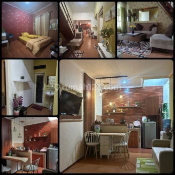 Disewakan Rumah Per Bulan di sentul city Full furnished