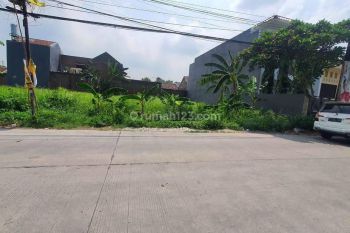 Tanah Tembalang Sendangmulyo Pinggir Jalan Raya, Sisa 5 Unit