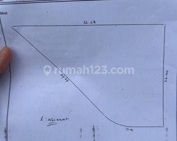 Tanah di Griya Loka Sektor 1.6 Bsd Dekat Pintu Tol Dan Stasiun Rawa Buntu Jarang