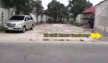 Kavling jalan raya muara bekasi