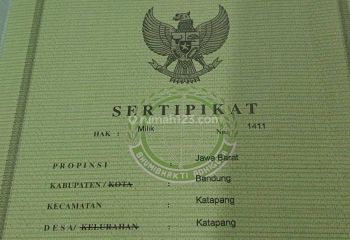 Gudang Daerah Kopo Katapang