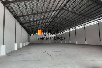 Gudang Siap Pakai di Kawasan Industri Candi