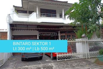 Rumah Terawat di Bintaro Jaya Sektor 1