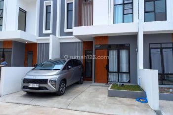 Rumah murah di Sawangan Depok 2 Lantai siap huni tanpa dp 0%