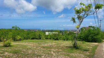 Tanah SHM View Laut Dan Patung Gwk di Ungasan