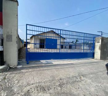 DISEWAKAN GUDANG HALAMAN LUAS