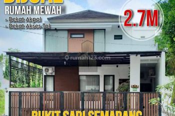 Rumah DEKAT UNIKA dan UNDIP DI PERUM BUKIT SARI TEMBALANG