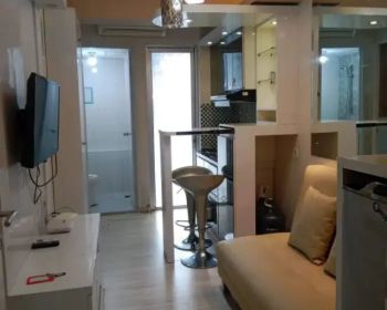 Unit Apartemen Bassura City Sewakan Bulanan Murah 1 Bedroom Furnished