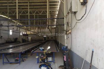 Dijual Gudang kavling salembaran jaya 300m² bagus