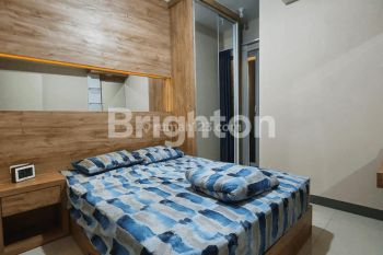 APARTEMEN ANDERSON PAKUWON MALL, LT 21, FULL FURNISH, CITY VIEW (UTARA TIMUR)