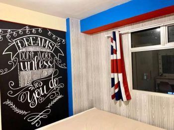 Sewa furnished cozy Apartemen Kalibata City 2BR Gaharu Lt.10