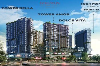 Apartemen Baru Fas.Mewah Mal & LRT Pakuwon City di Bekasi Barat